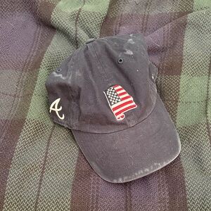Atlanta Braves Alabama flag hat